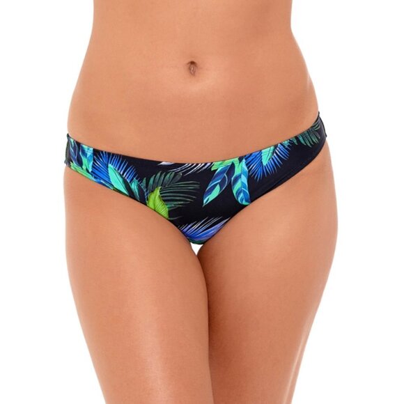 Salt + Cove Juniors Size Large Tropic Glo Multi Printed Bikini Swim Bottoms 1192 - Picture 1 of 8
